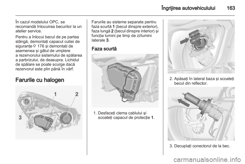 OPEL CORSA 2012.5  Manual de utilizare (in Romanian) 