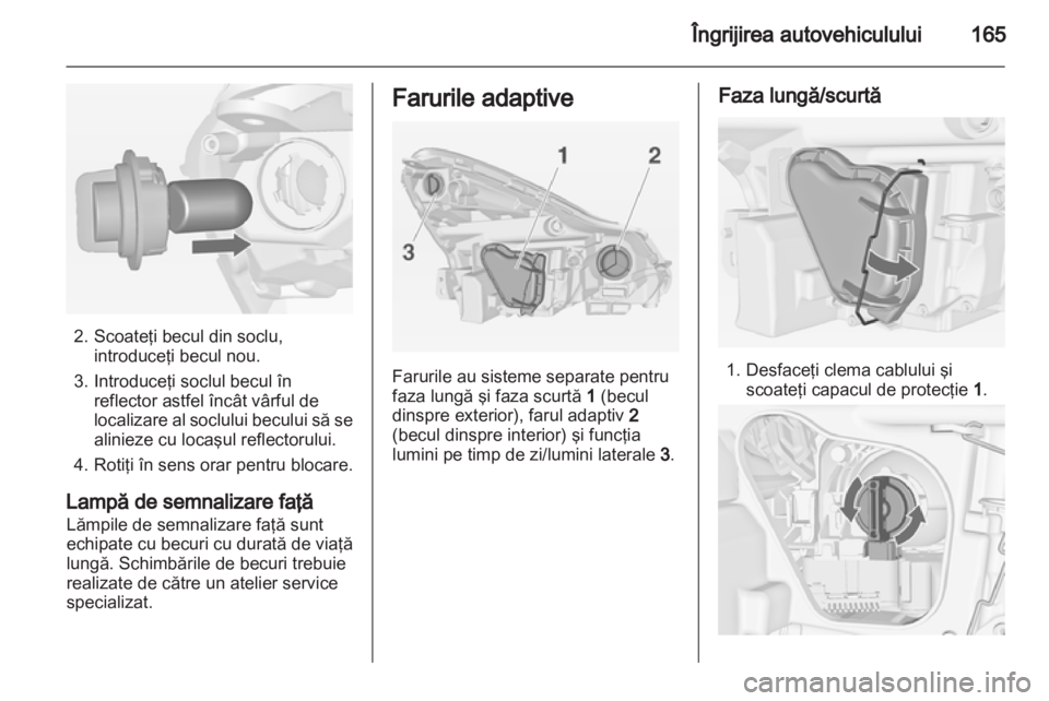 OPEL CORSA 2012.5  Manual de utilizare (in Romanian) 