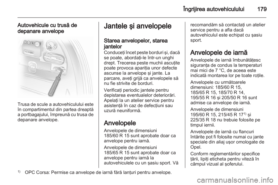 OPEL CORSA 2012.5  Manual de utilizare (in Romanian) 