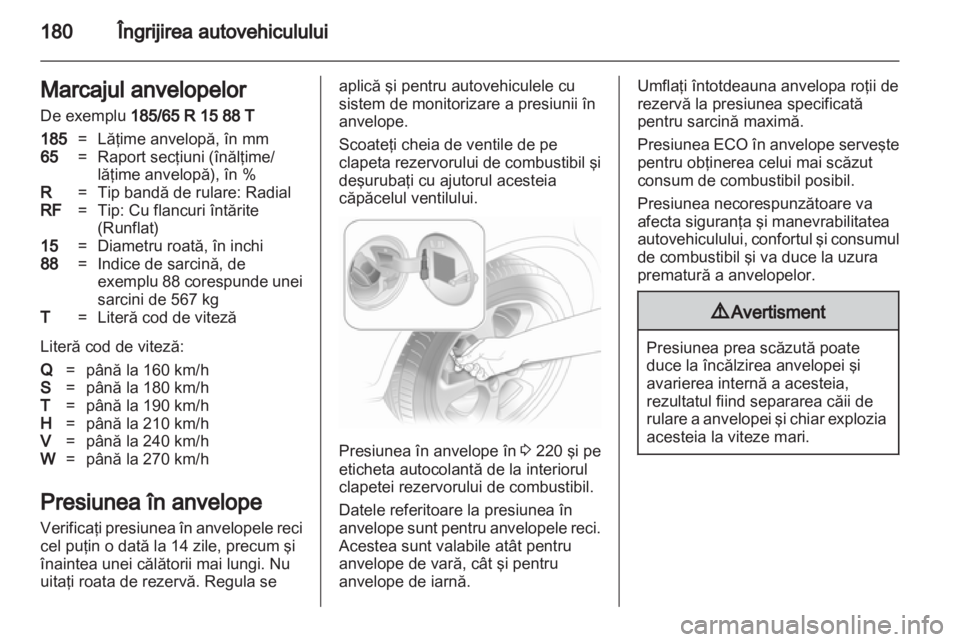 OPEL CORSA 2012.5  Manual de utilizare (in Romanian) 