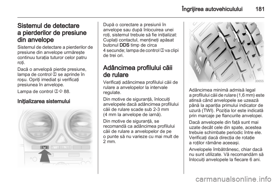 OPEL CORSA 2012.5  Manual de utilizare (in Romanian) 