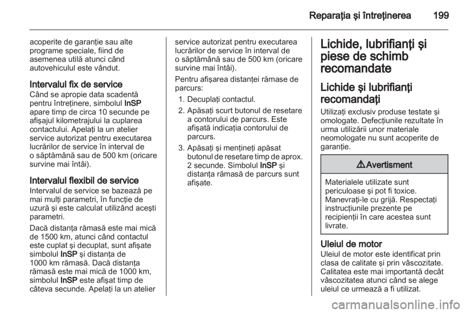 OPEL CORSA 2012.5  Manual de utilizare (in Romanian) 