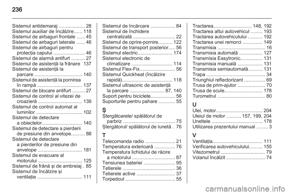 OPEL CORSA 2012.5  Manual de utilizare (in Romanian) 