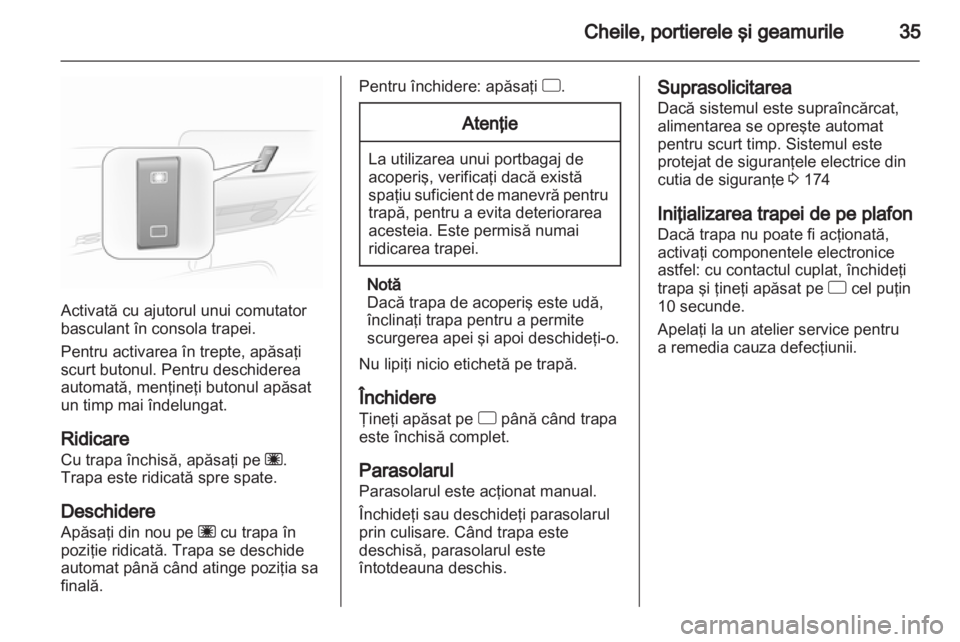 OPEL CORSA 2012.5  Manual de utilizare (in Romanian) 