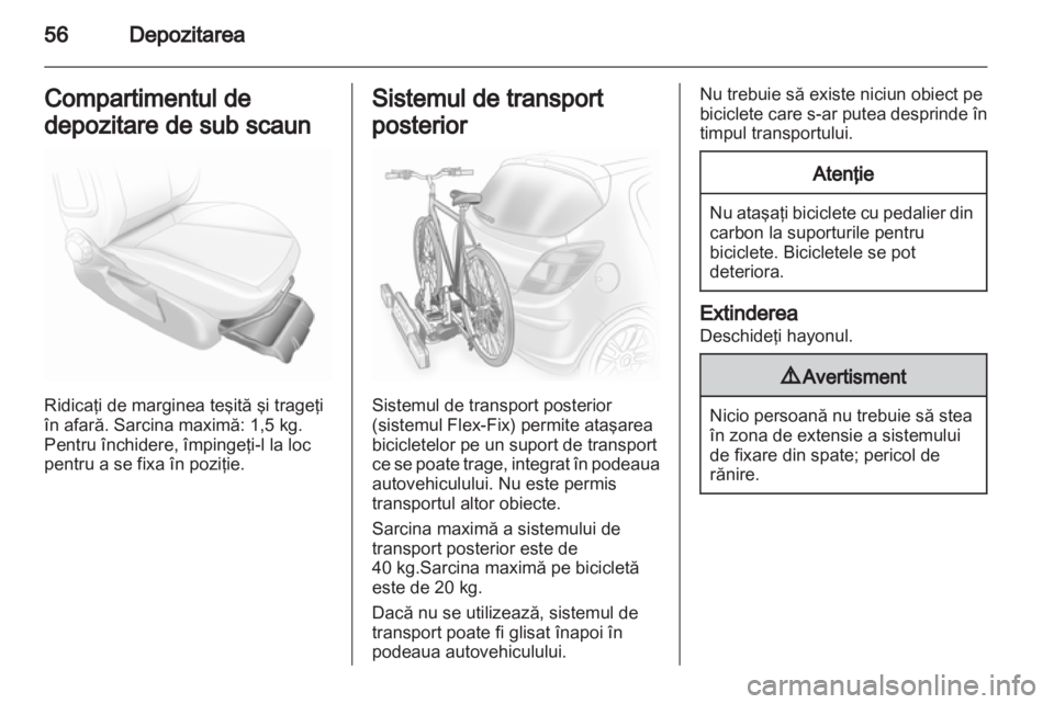 OPEL CORSA 2012.5  Manual de utilizare (in Romanian) 