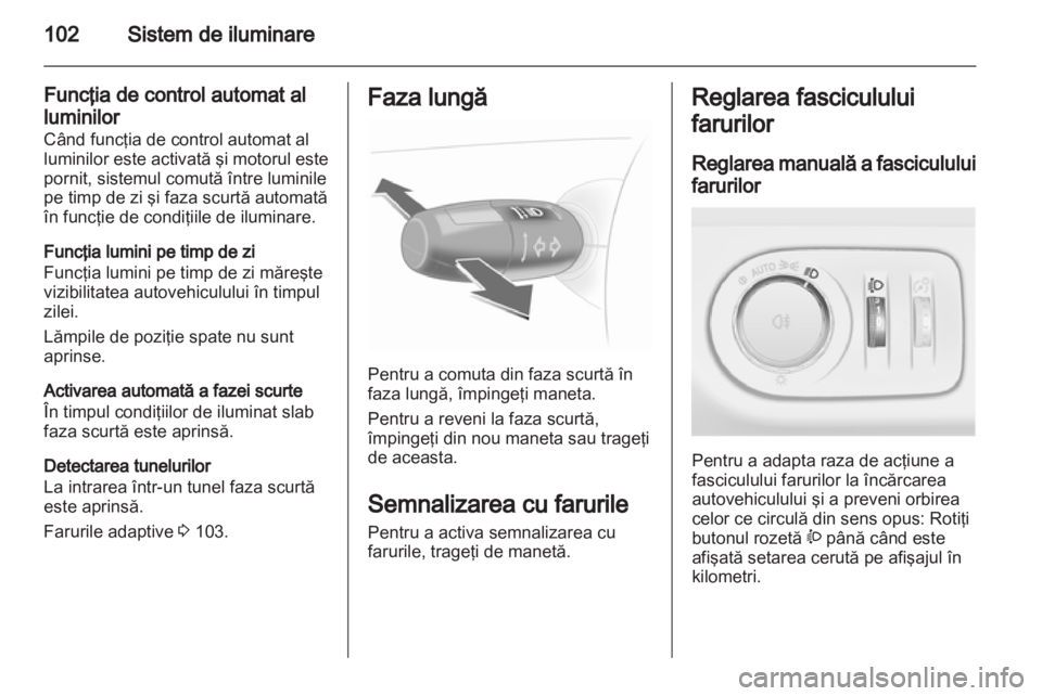 OPEL CORSA 2013  Manual de utilizare (in Romanian) 