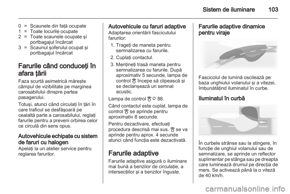 OPEL CORSA 2013  Manual de utilizare (in Romanian) 