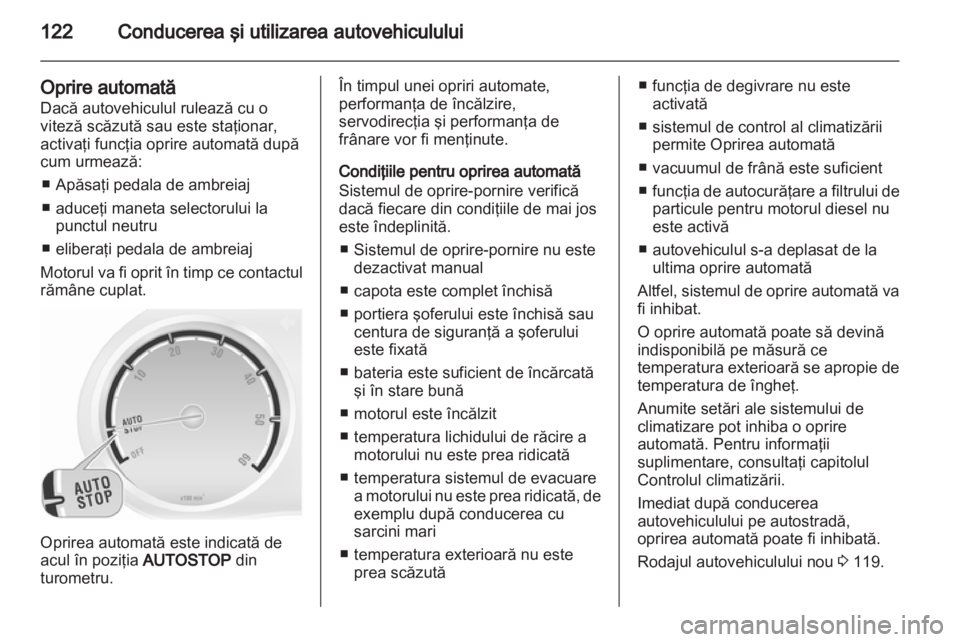 OPEL CORSA 2013  Manual de utilizare (in Romanian) 