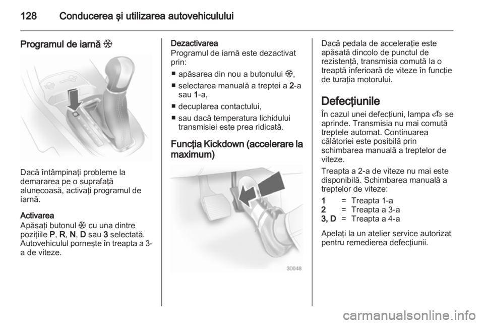 OPEL CORSA 2013  Manual de utilizare (in Romanian) 