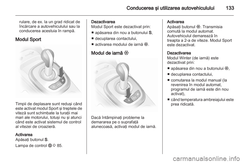 OPEL CORSA 2013  Manual de utilizare (in Romanian) 