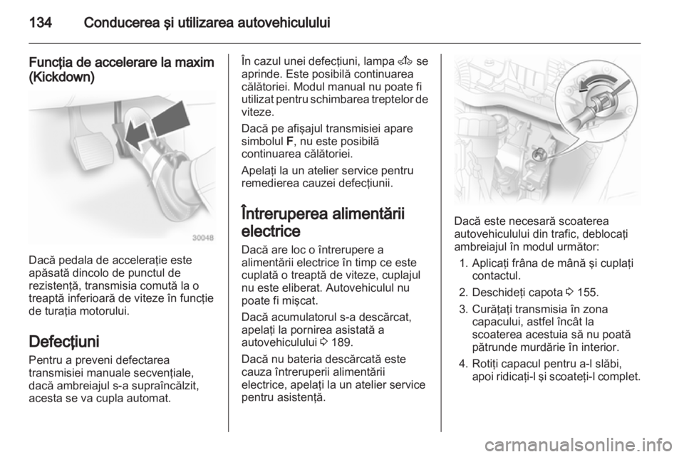 OPEL CORSA 2013  Manual de utilizare (in Romanian) 
