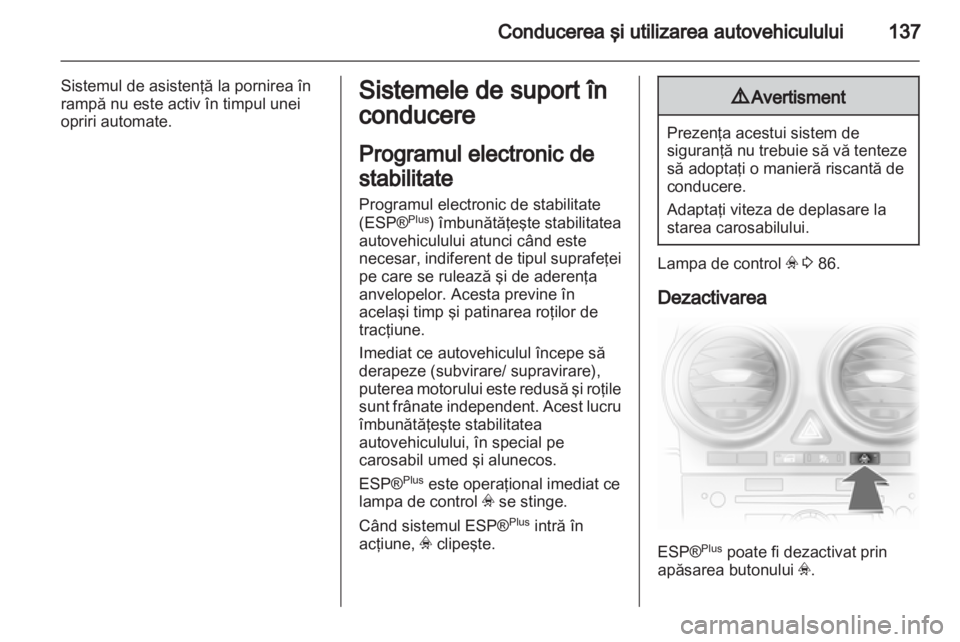 OPEL CORSA 2013  Manual de utilizare (in Romanian) 