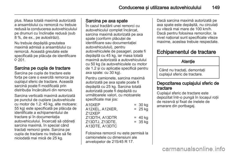 OPEL CORSA 2013  Manual de utilizare (in Romanian) 