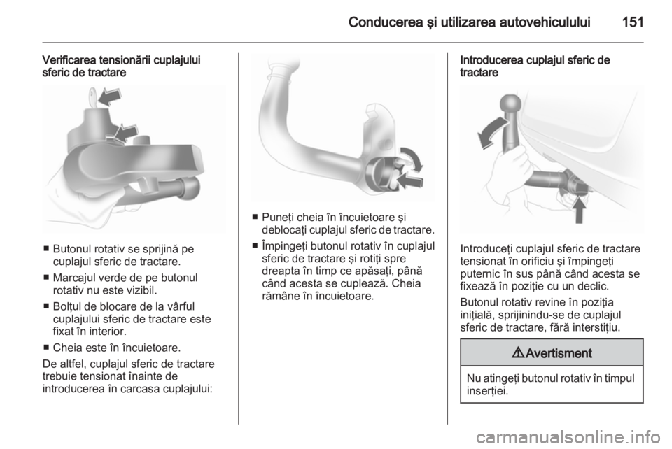 OPEL CORSA 2013  Manual de utilizare (in Romanian) 