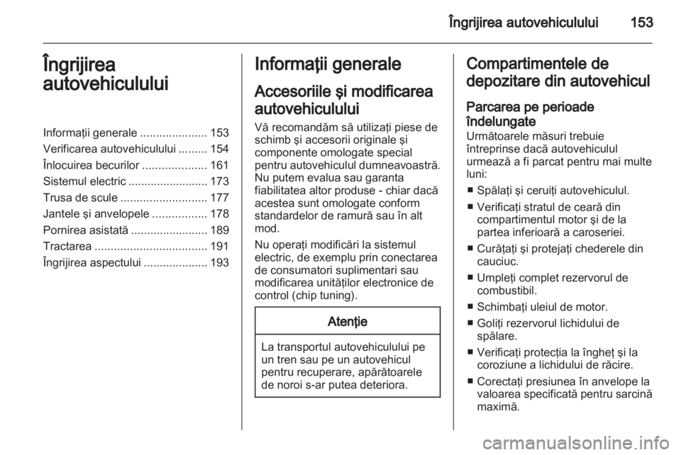 OPEL CORSA 2013  Manual de utilizare (in Romanian) 