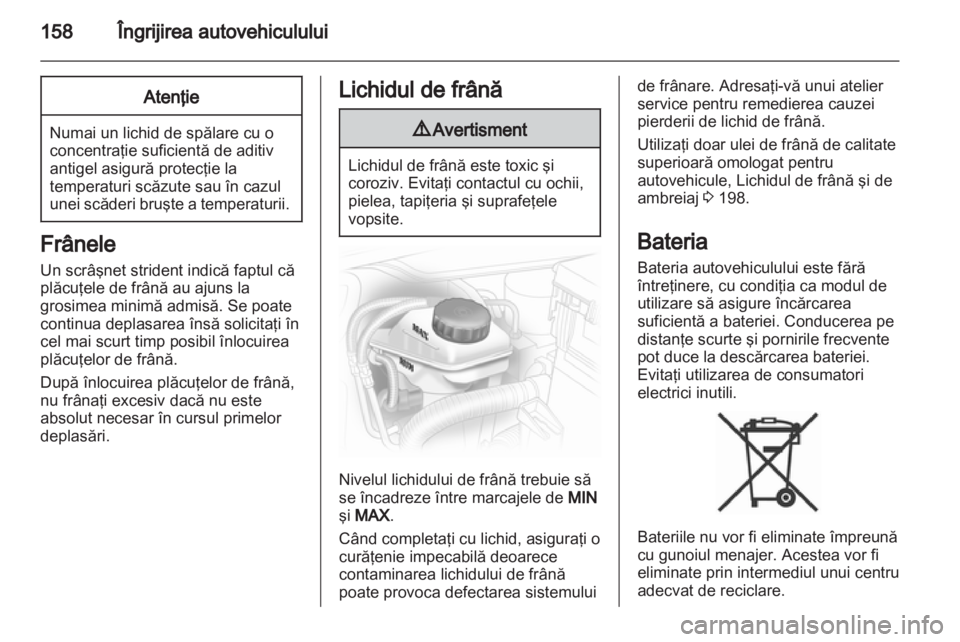 OPEL CORSA 2013  Manual de utilizare (in Romanian) 
