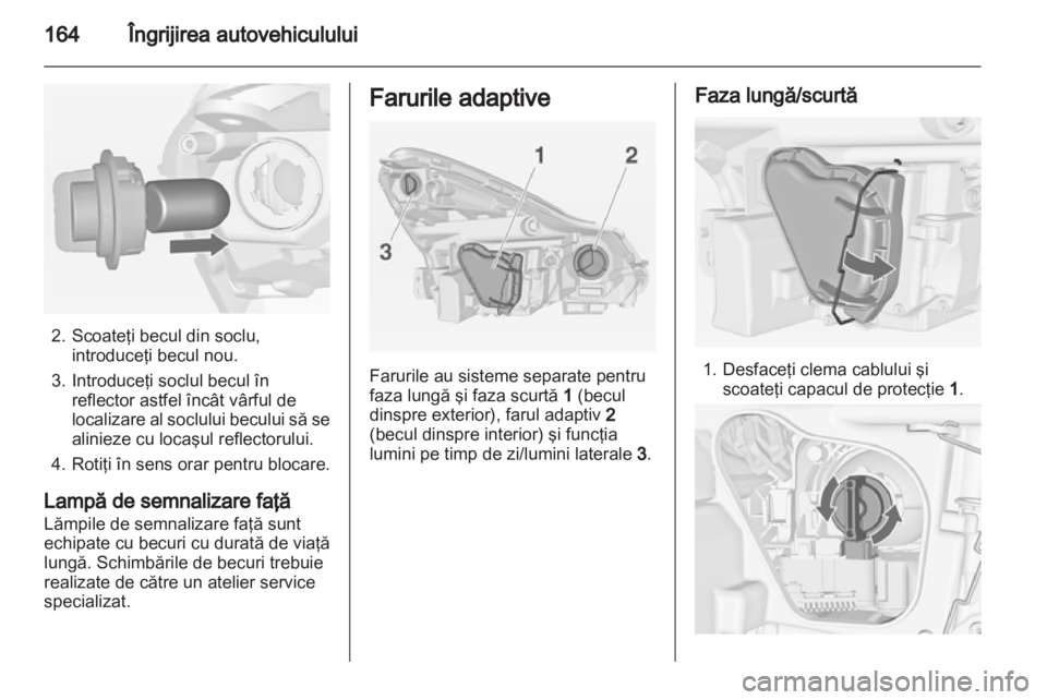 OPEL CORSA 2013  Manual de utilizare (in Romanian) 
