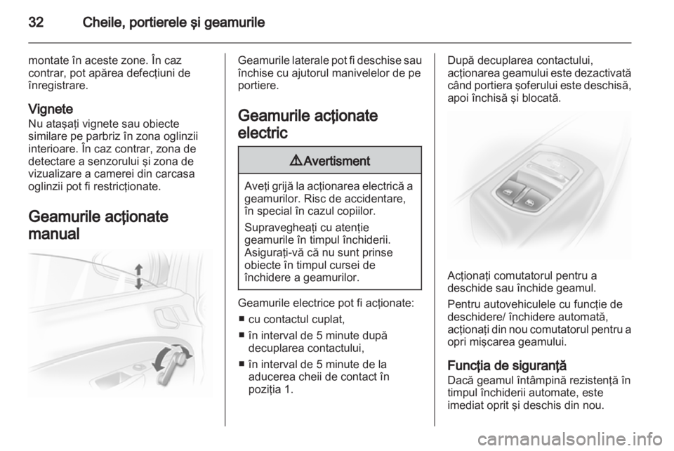 OPEL CORSA 2013  Manual de utilizare (in Romanian) 