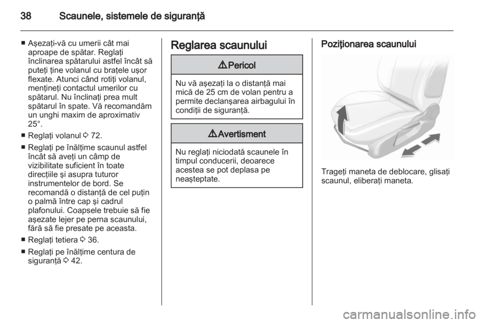 OPEL CORSA 2013  Manual de utilizare (in Romanian) 