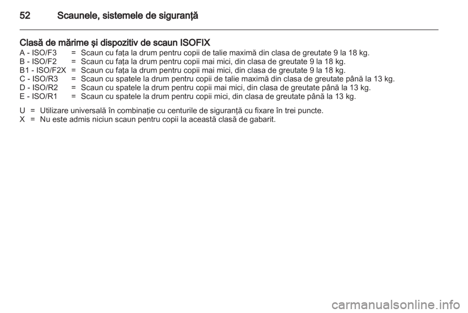 OPEL CORSA 2013  Manual de utilizare (in Romanian) 