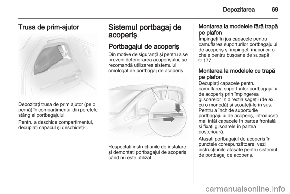 OPEL CORSA 2013  Manual de utilizare (in Romanian) 
