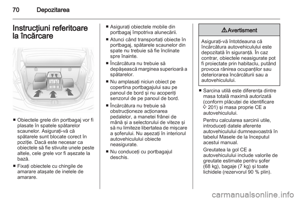 OPEL CORSA 2013  Manual de utilizare (in Romanian) 