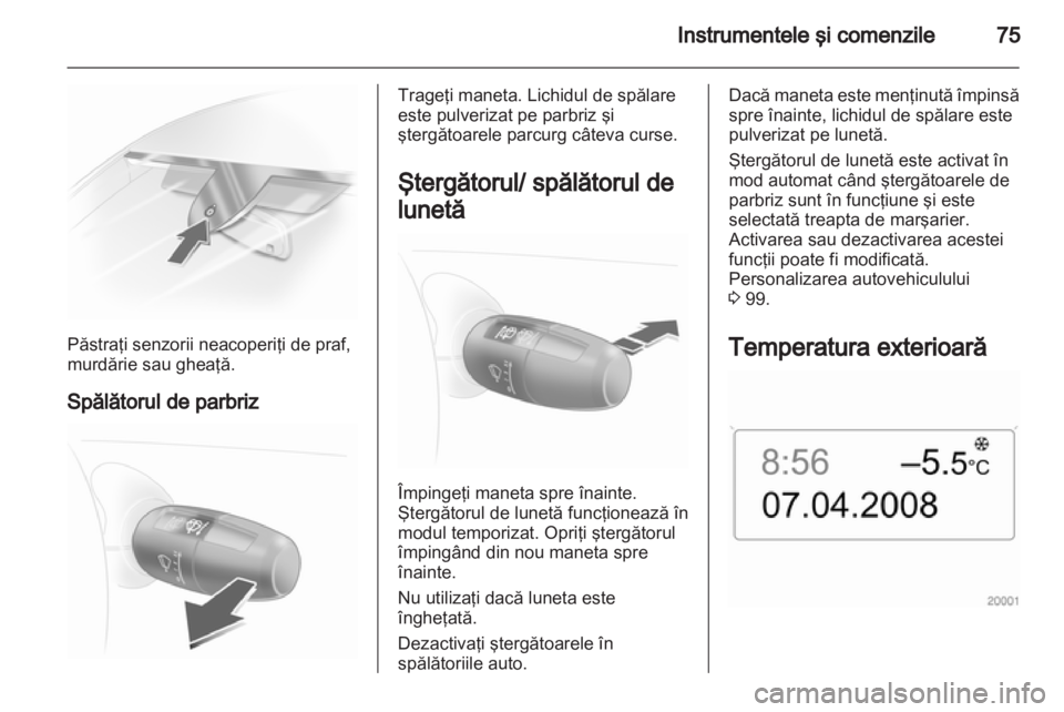 OPEL CORSA 2013  Manual de utilizare (in Romanian) 