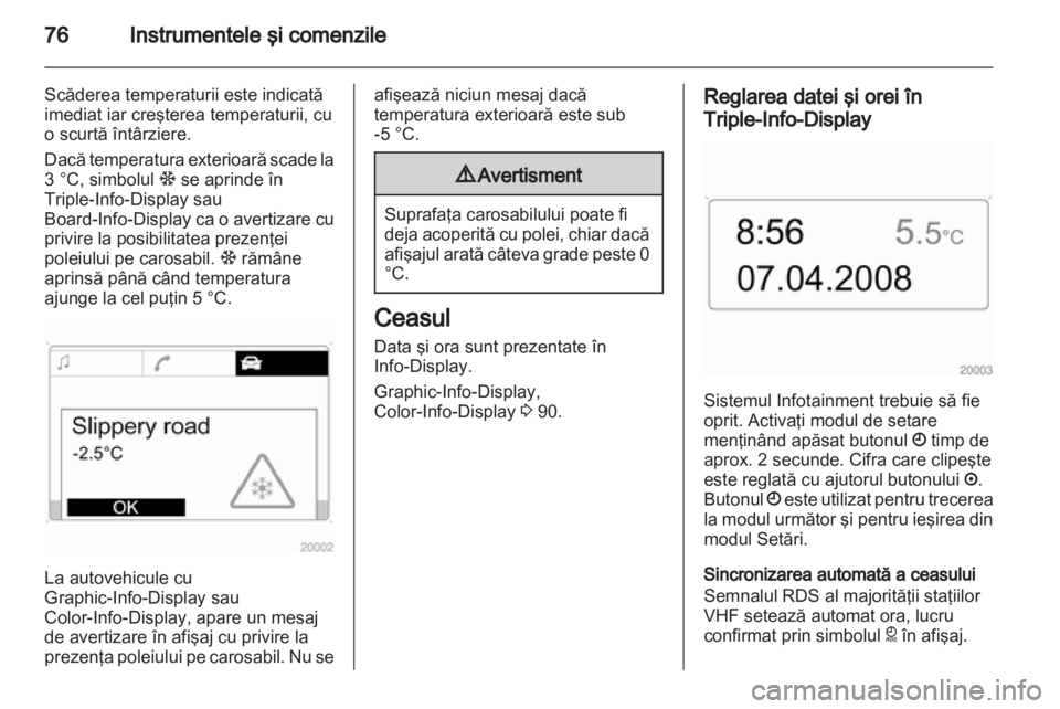 OPEL CORSA 2013  Manual de utilizare (in Romanian) 