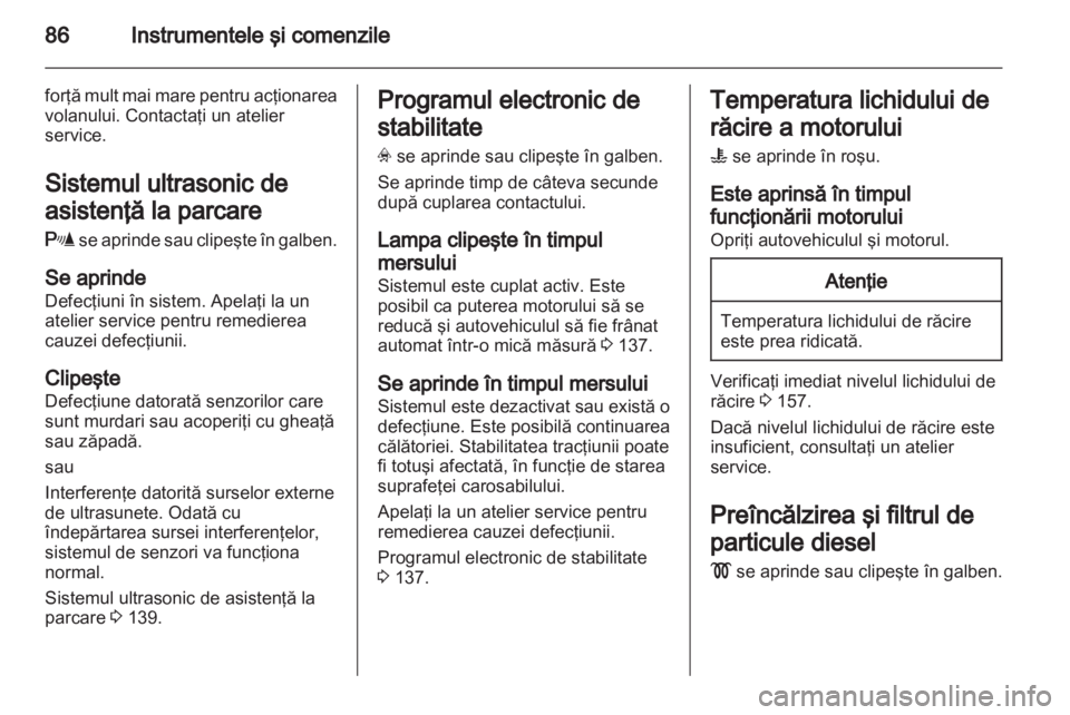 OPEL CORSA 2013  Manual de utilizare (in Romanian) 