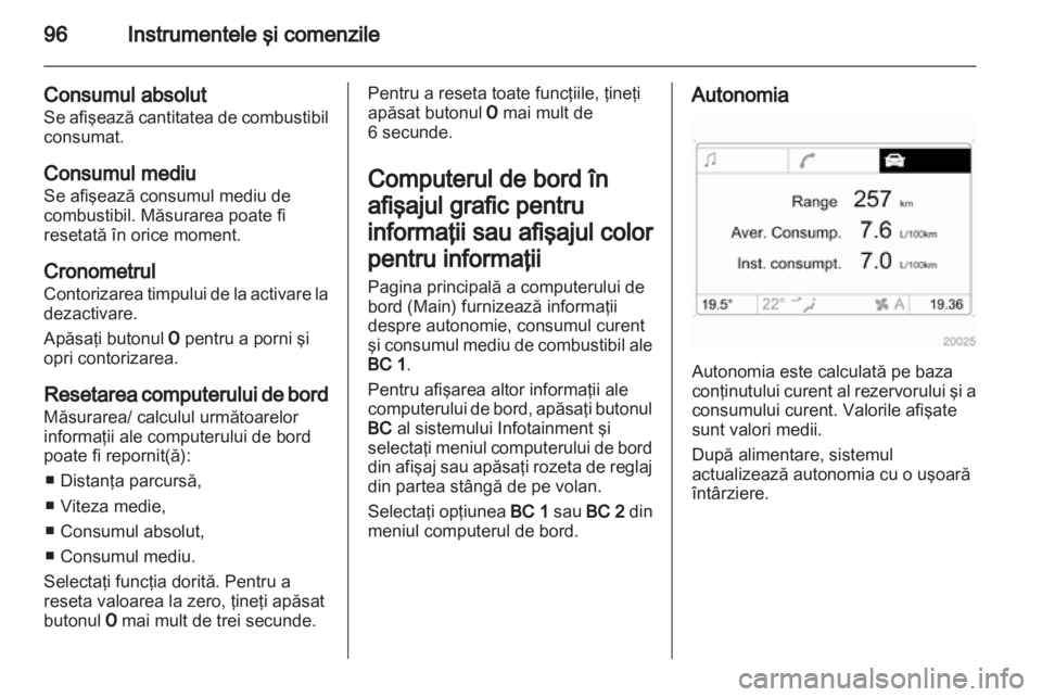 OPEL CORSA 2013  Manual de utilizare (in Romanian) 