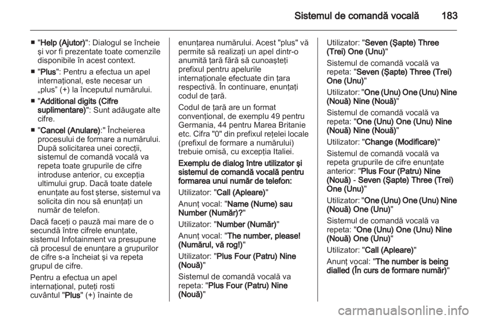 OPEL CORSA 2013.5  Manual pentru sistemul Infotainment (in Romanian) 