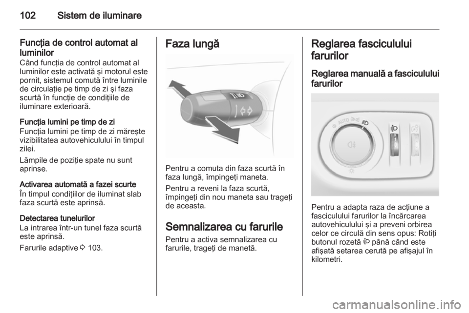 OPEL CORSA 2013.5  Manual de utilizare (in Romanian) 
