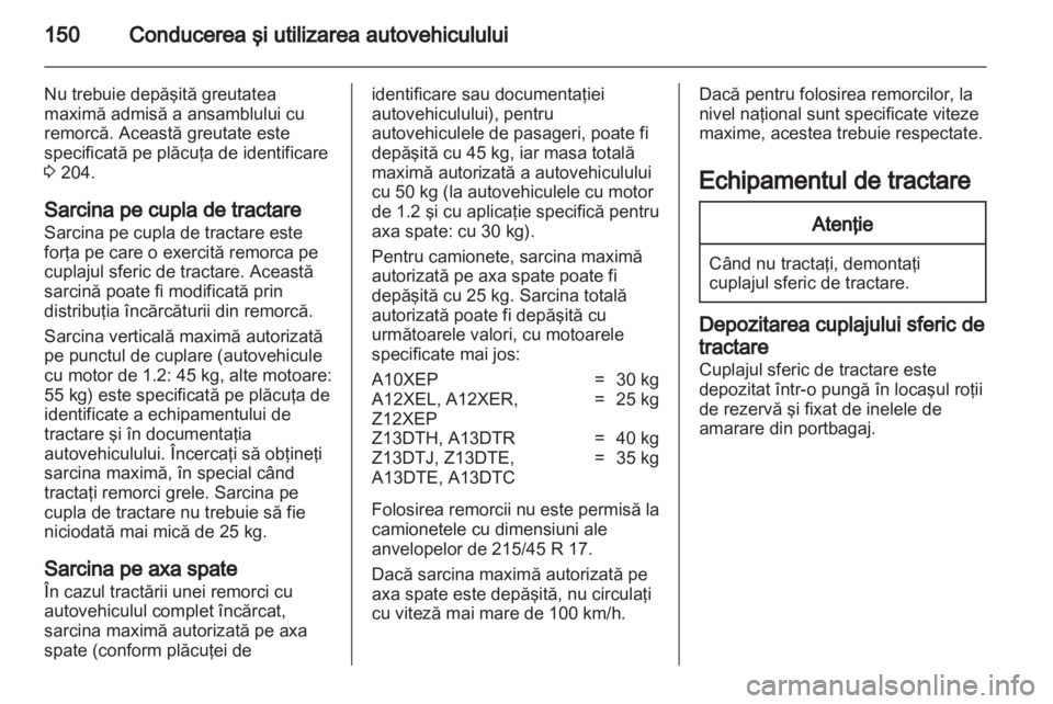 OPEL CORSA 2013.5  Manual de utilizare (in Romanian) 