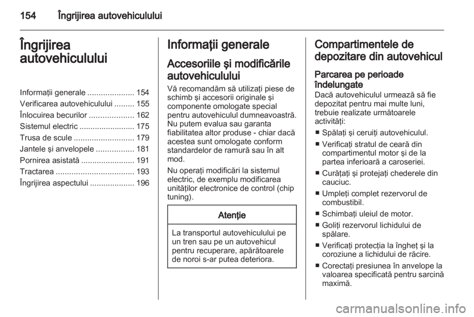 OPEL CORSA 2013.5  Manual de utilizare (in Romanian) 