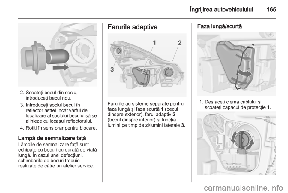 OPEL CORSA 2013.5  Manual de utilizare (in Romanian) 