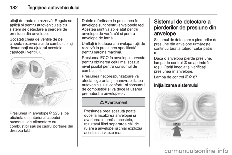 OPEL CORSA 2013.5  Manual de utilizare (in Romanian) 