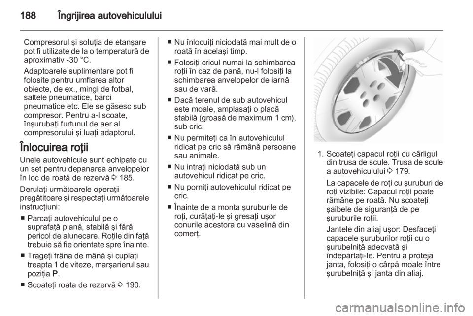 OPEL CORSA 2013.5  Manual de utilizare (in Romanian) 