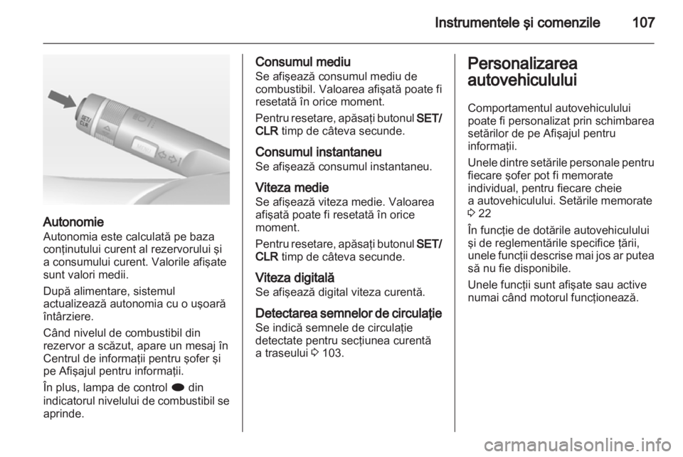 OPEL INSIGNIA 2010.5  Manual de utilizare (in Romanian) 