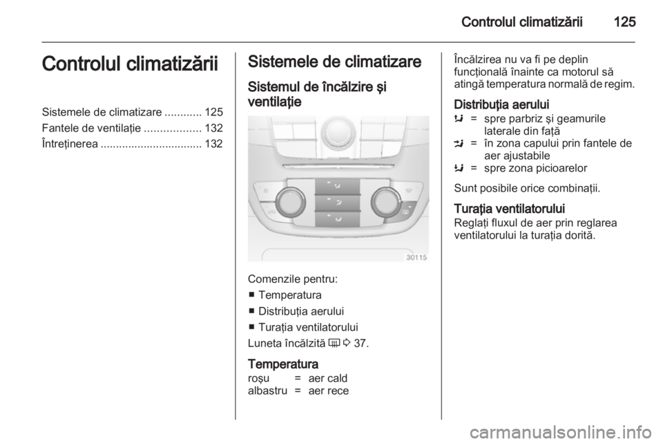 OPEL INSIGNIA 2010.5  Manual de utilizare (in Romanian) 