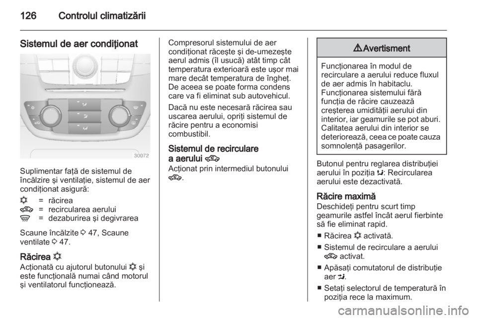 OPEL INSIGNIA 2010.5  Manual de utilizare (in Romanian) 