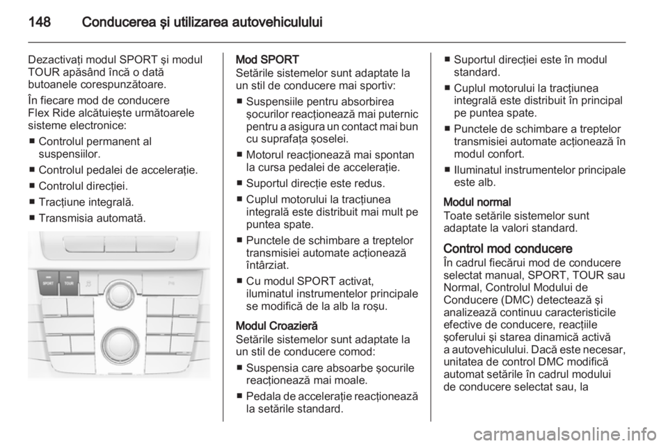 OPEL INSIGNIA 2010.5  Manual de utilizare (in Romanian) 