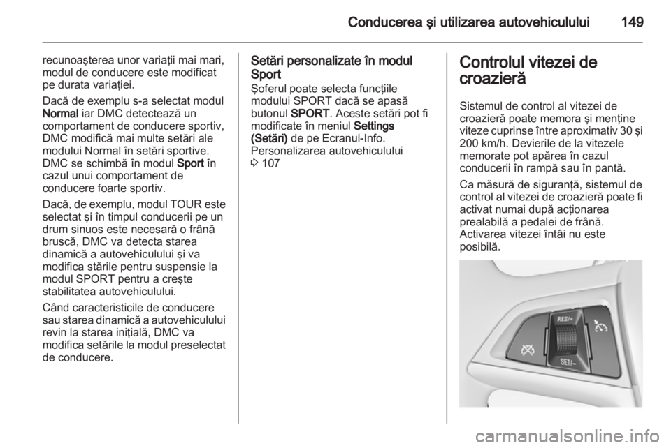 OPEL INSIGNIA 2010.5  Manual de utilizare (in Romanian) 
