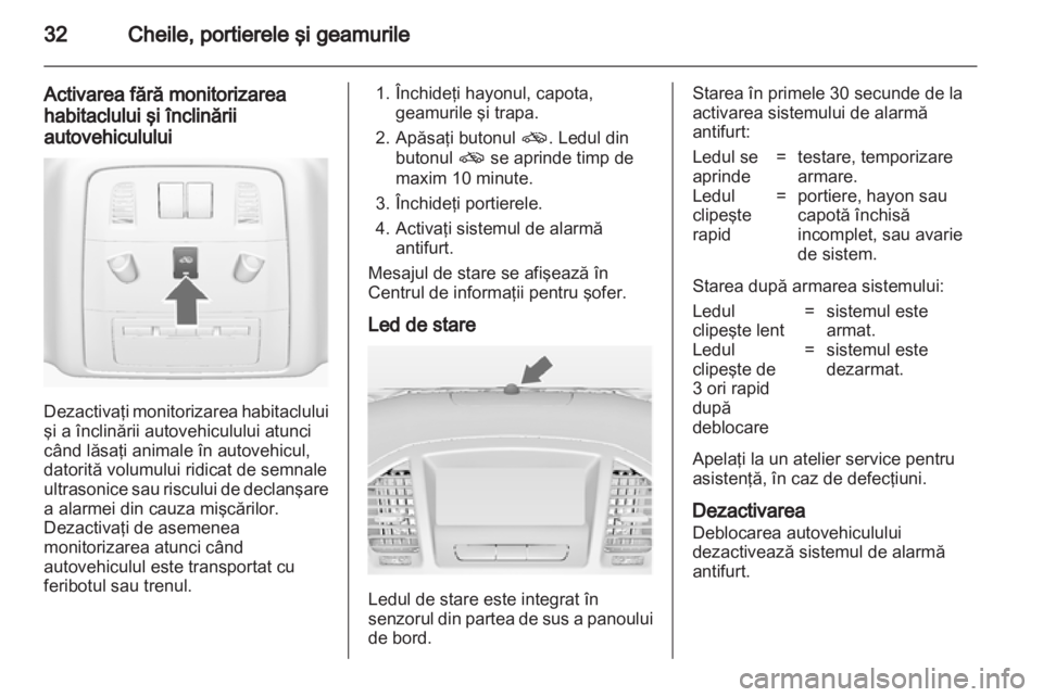 OPEL INSIGNIA 2010.5  Manual de utilizare (in Romanian) 