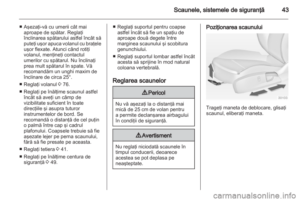 OPEL INSIGNIA 2010.5  Manual de utilizare (in Romanian) 