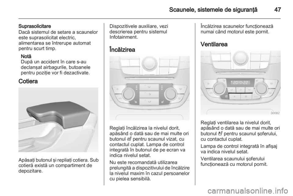 OPEL INSIGNIA 2010.5  Manual de utilizare (in Romanian) 