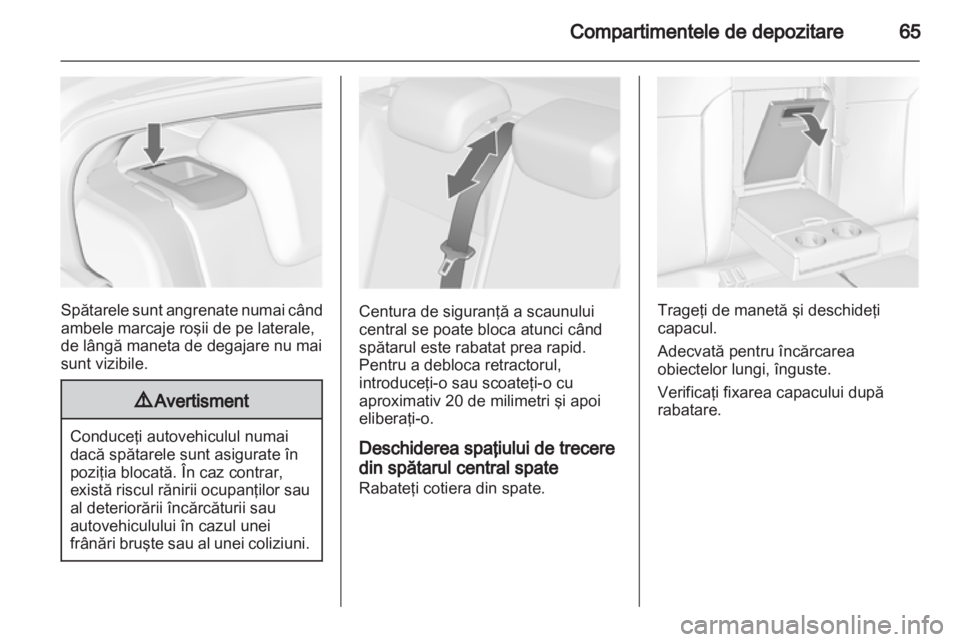 OPEL INSIGNIA 2010.5  Manual de utilizare (in Romanian) 