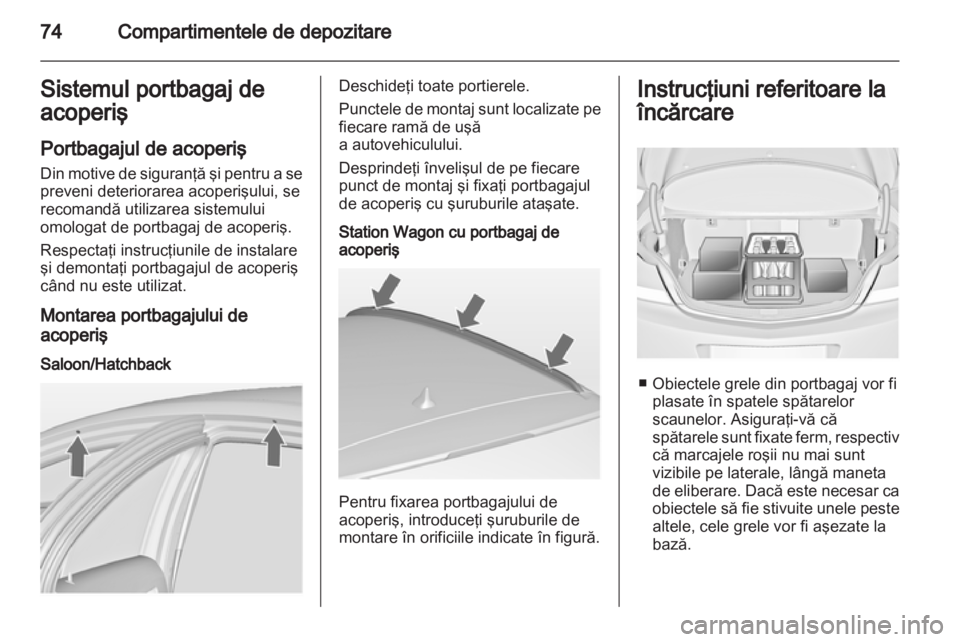 OPEL INSIGNIA 2010.5  Manual de utilizare (in Romanian) 