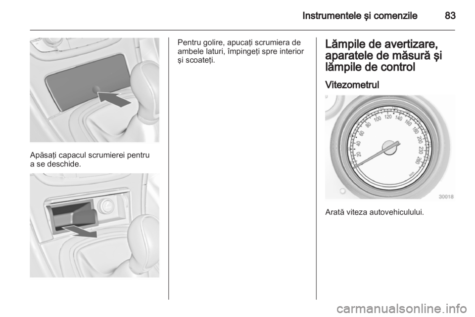 OPEL INSIGNIA 2010.5  Manual de utilizare (in Romanian) 