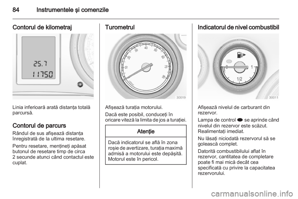 OPEL INSIGNIA 2010.5  Manual de utilizare (in Romanian) 