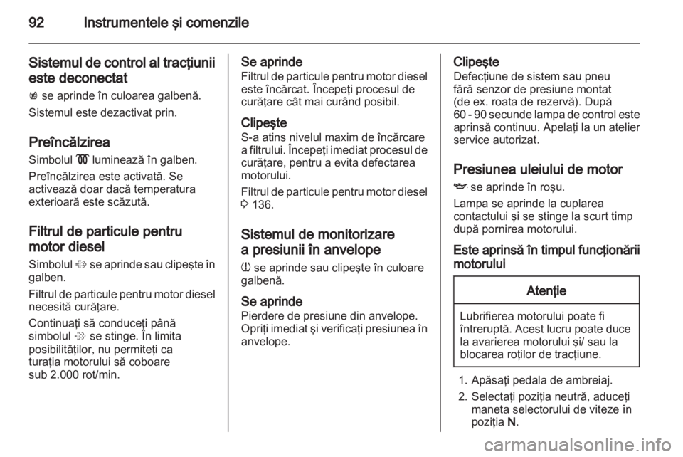 OPEL INSIGNIA 2010.5  Manual de utilizare (in Romanian) 